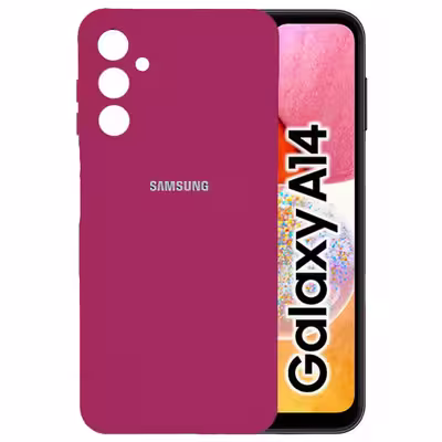کاور مدل SiliP مناسب برای گوشی موبایل سامسونگ Galaxy A14