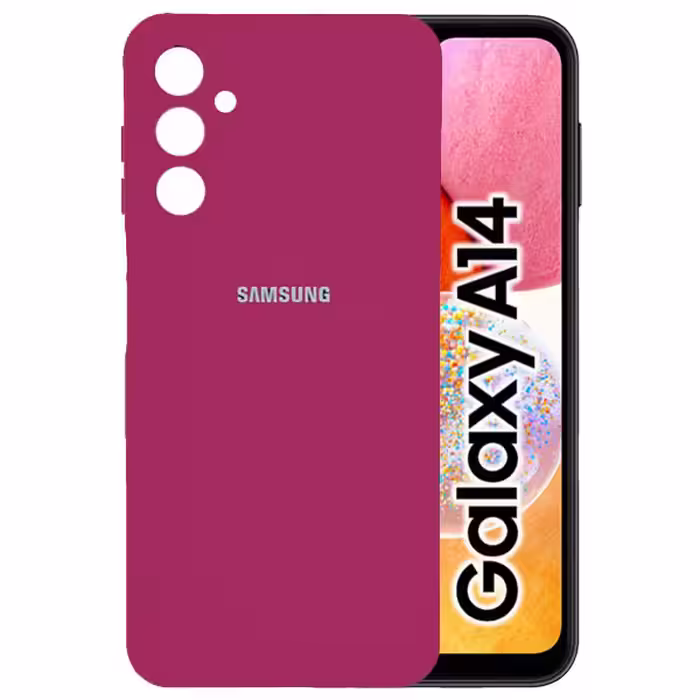 کاور مدل SiliP مناسب برای گوشی موبایل سامسونگ Galaxy A14