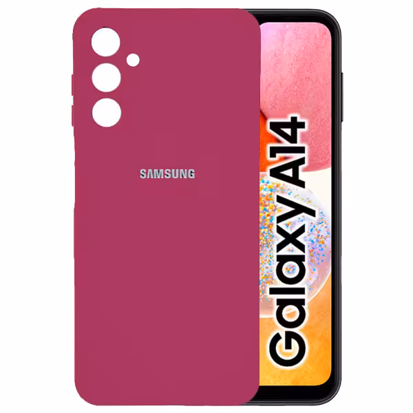 کاور مدل SiliP مناسب برای گوشی موبایل سامسونگ Galaxy A14