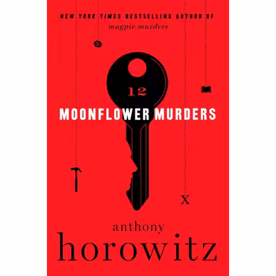 کتاب Moonflower Murders اثر  Anthony Horowitz انتشارات Harper