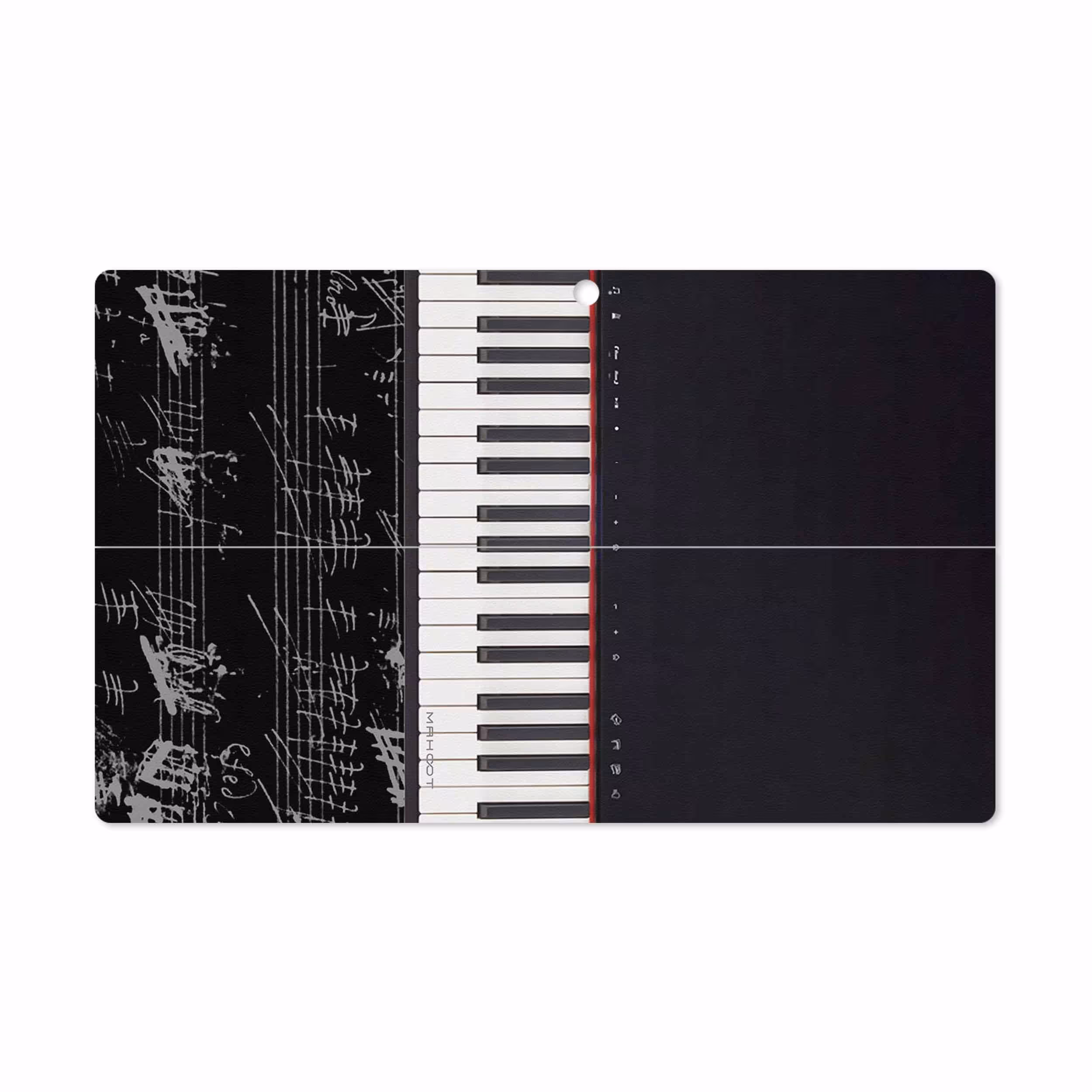 برچسب پوششی ماهوت مدل Piano-Instrument مناسب برای تبلت مایکروسافت Surface Pro 2 2013