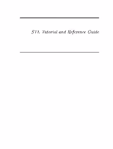 خرید و دانلود نسخه کامل کتاب Stl Tutorial &amp; Reference Guide: C   Programming With the Standard Template Library