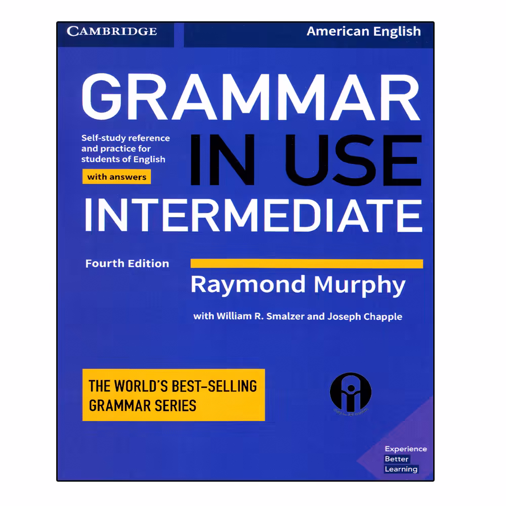 کتاب Grammar In Use Intermediate اثر Raymond Murphy انتشارات الوندپویان