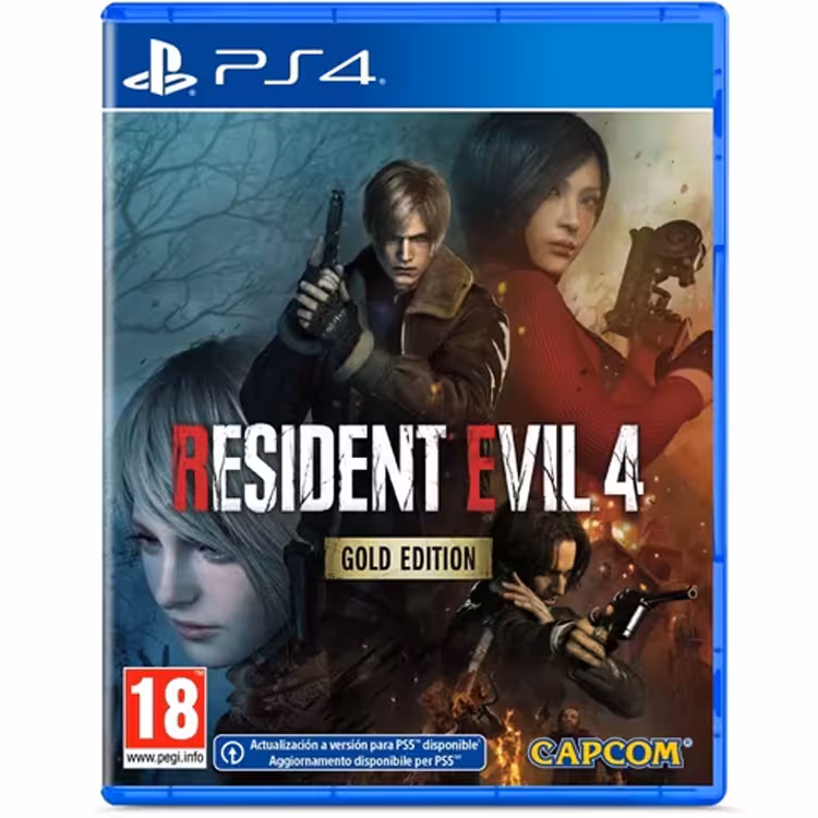 بازی Resident Evil 4 Remake Gold Edition برای PS4