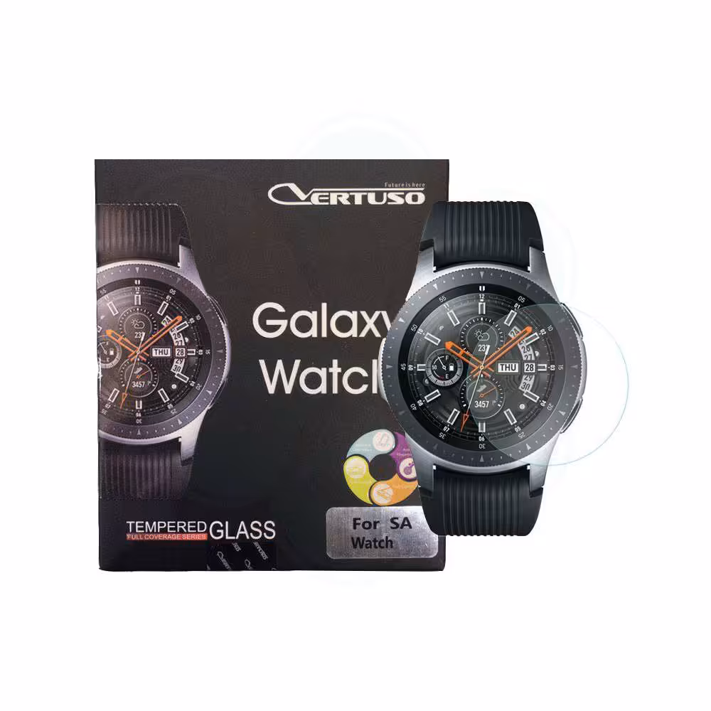 محافظ صفحه گلس ساعت Samsung Galaxy Watch 46mm برند Vertuso