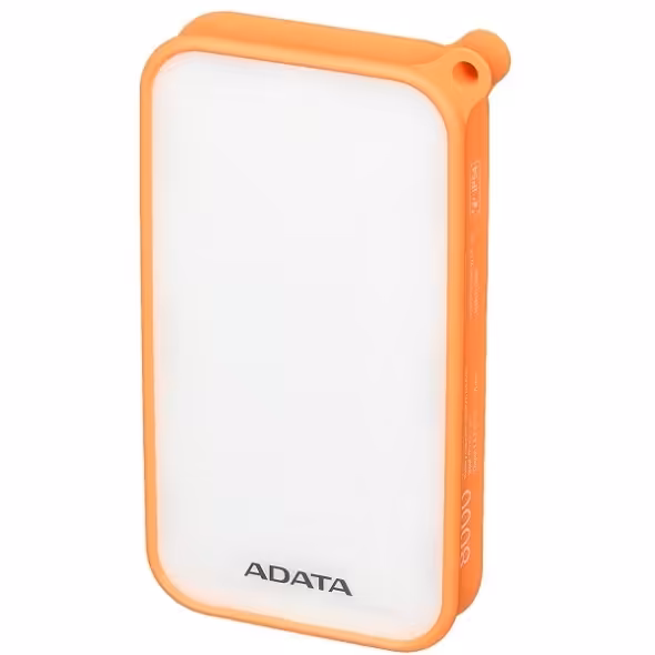 پاوربانک ای دیتا D8000L Orange