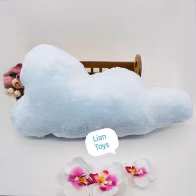 عروسک ابر رنگ آبی
