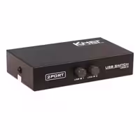 سوئیچ 2 پورت USB دستی کی نت K-S312