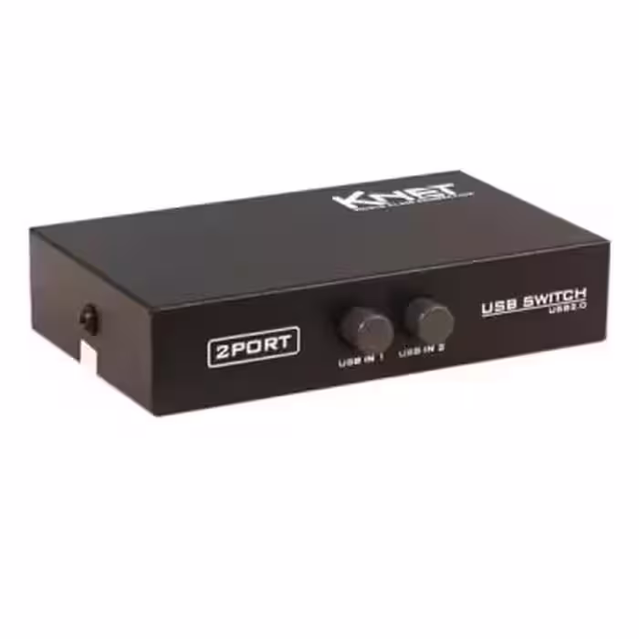 سوئیچ 2 پورت USB دستی کی نت K-S312