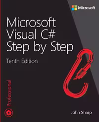 خرید و دانلود نسخه کامل کتاب Microsoft Visual C# Step by Step