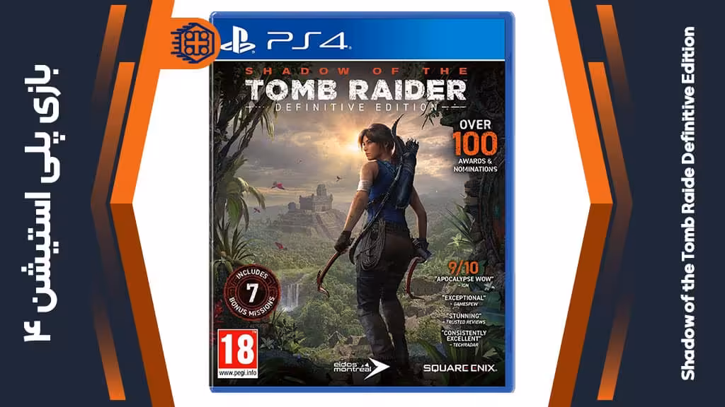 دیسک بازی Shadow of the Tomb Raider Definitive Edition – مخصوص PS4