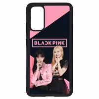کاور طرح بلک پینک Black Pink کد G-199 مناسب برای گوشی موبایل سامسونگ Galaxy S20 | دیجی قاب دونی