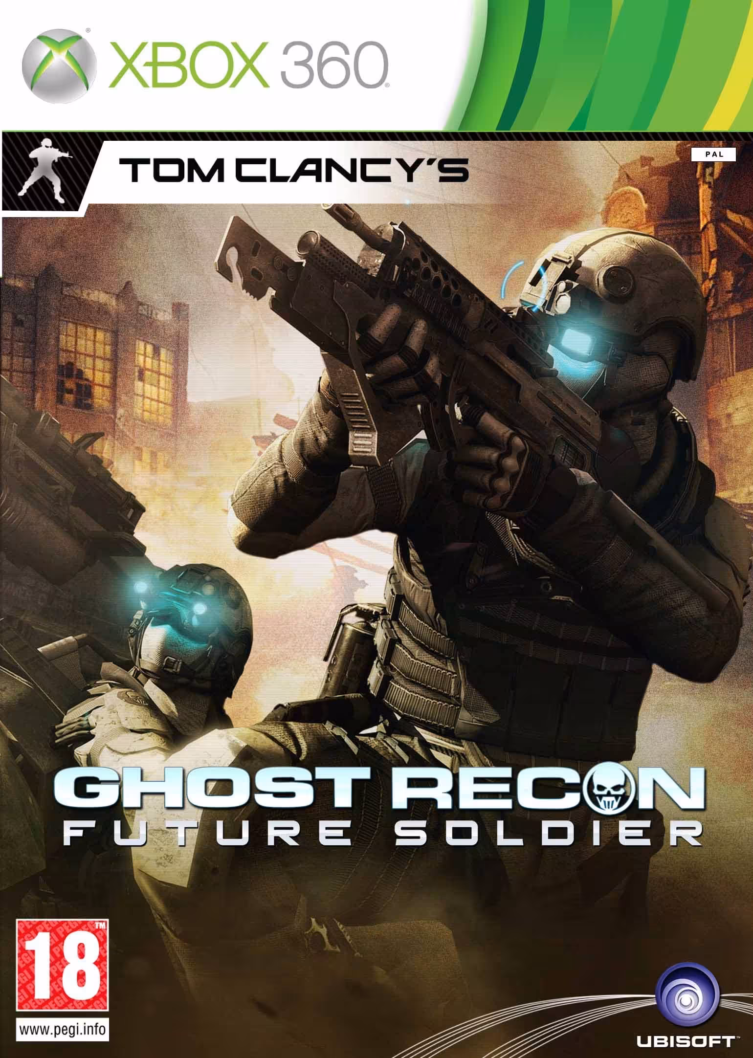 بازی ایکس باکس 360 ghost recon future soldie
