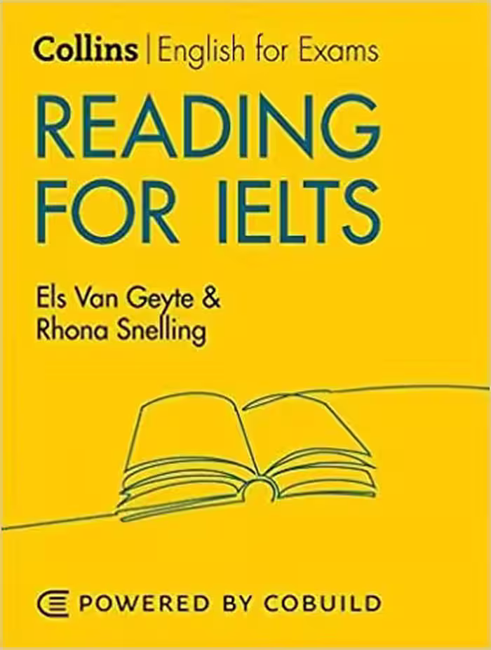 (چاپ  A)Collins Reading for IELTS 2nd کتاب کالینز ریدینگ برای آیلتس ویرایش دوم