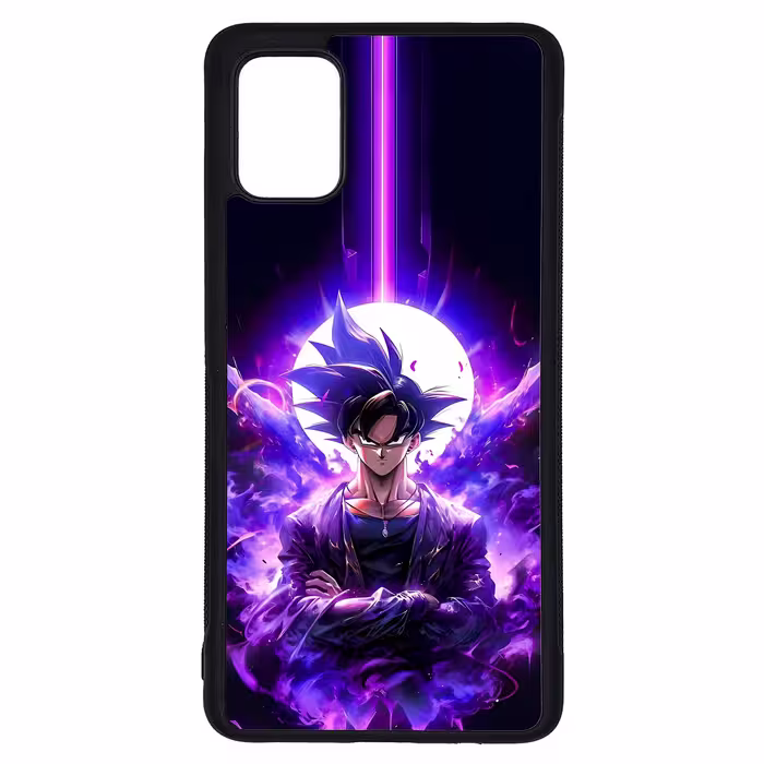 کاور طرح انیمه Dragon Ball کد G-185 مناسب برای گوشی موبایل سامسونگ Galaxy A51 | دیجی قاب دونی