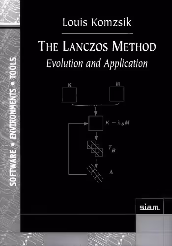 خرید و دانلود نسخه کامل کتاب The Lanczos method: evolution and application