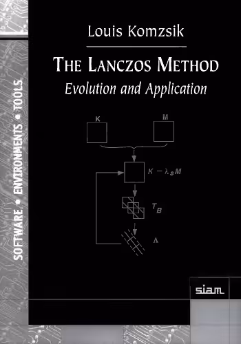 خرید و دانلود نسخه کامل کتاب The Lanczos method: evolution and application