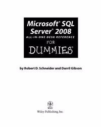 خرید و دانلود نسخه کامل کتاب Microsoft SQL Server 2008 all-in-one desk reference for dummies