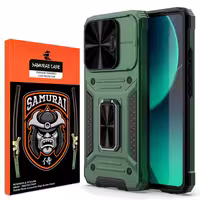 کاور سامورایی مدل CamShield Armor مناسب برای گوشی موبایل شیائومی Poco X6 Pro 5G / Redmi K70E | کالا مکس