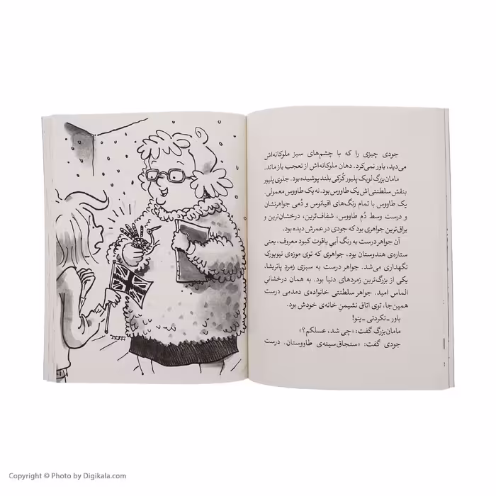 کتاب جودی دمدمی 13 جودی ملکه می شود اثر مگان مک دونالد نشر افق
