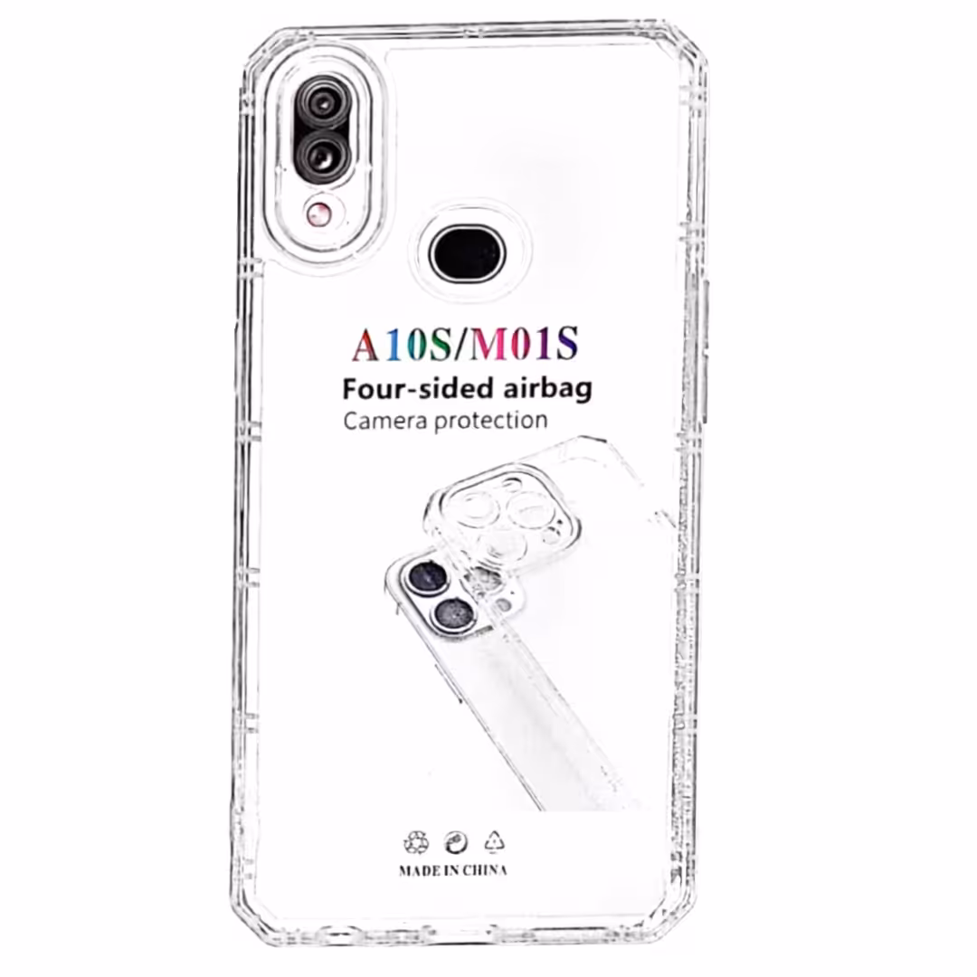 کاور مدل ژله ای کپسول دار P1 مناسب برای گوشی موبایل سامسونگ Galaxy a10s