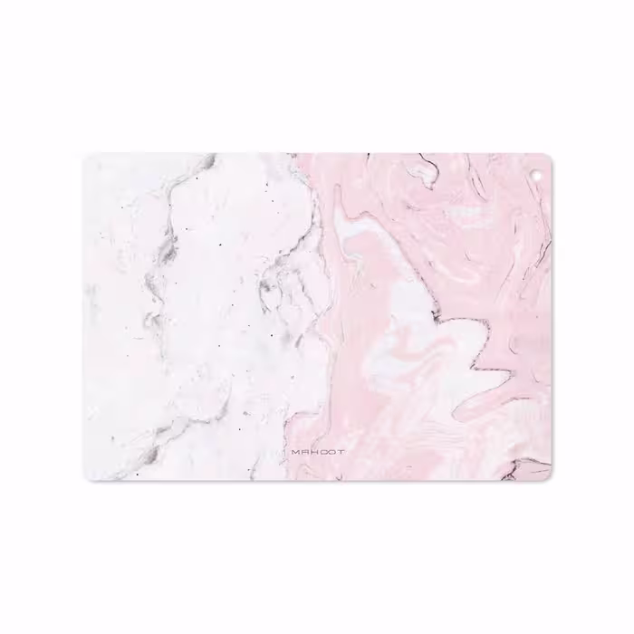برچسب پوششی ماهوت مدل Blanco-Pink-Marble مناسب برای تبلت اپل iPad 9.7 (GEN 5) 2017 A1823