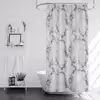 پرده حمام پیسو مدل BZ 37 سایز 180x200 سانتی متر