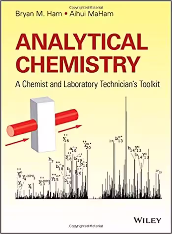 󾕇 دانلود کتاب Analytical Chemistry - A Chemist And Laboratory Technician'S Toolkit, 2015 - دانلود کتاب های دانشگاهی