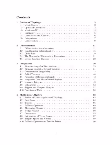 خرید و دانلود نسخه کامل کتاب Analysis II: Lecture Notes