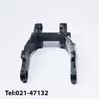 دوشاخه چرخ زیر شاخک جک پالت GIGA وارداتی Genuine