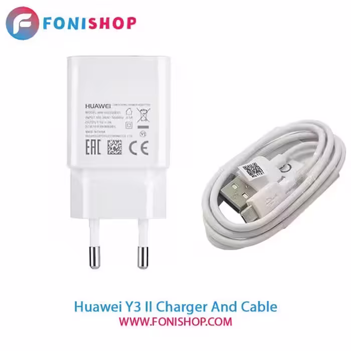 کابل و شارژر اصلی هوآوی Huawei Y3 II