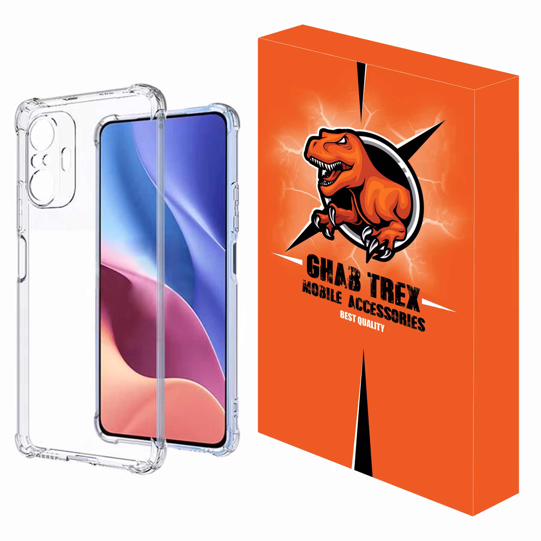 کاور قاب تی رکس مدل JELLY مناسب برای گوشی موبایل شیایومی Redmi Note 10 Pro