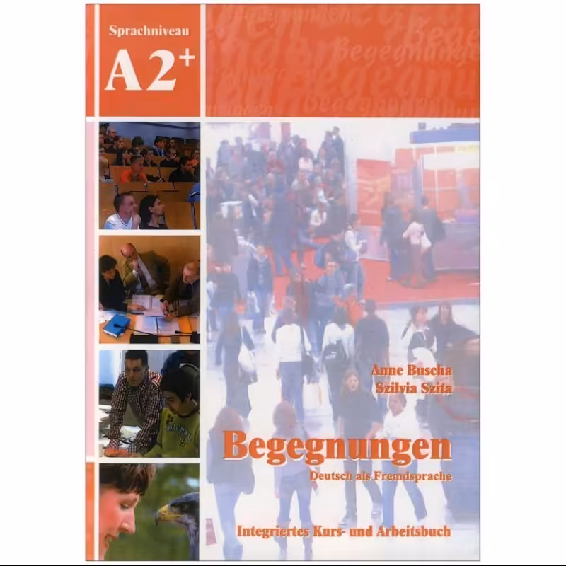 Begegnungen A2 plus کتاب