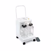ساکشن دو شیشه پایه کوتاه یوول مدل 7a-23d