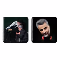 پیکسل خط خطی مدل سردار قاسم سلیمانی کد 26092619 مجموعه 2 عددی