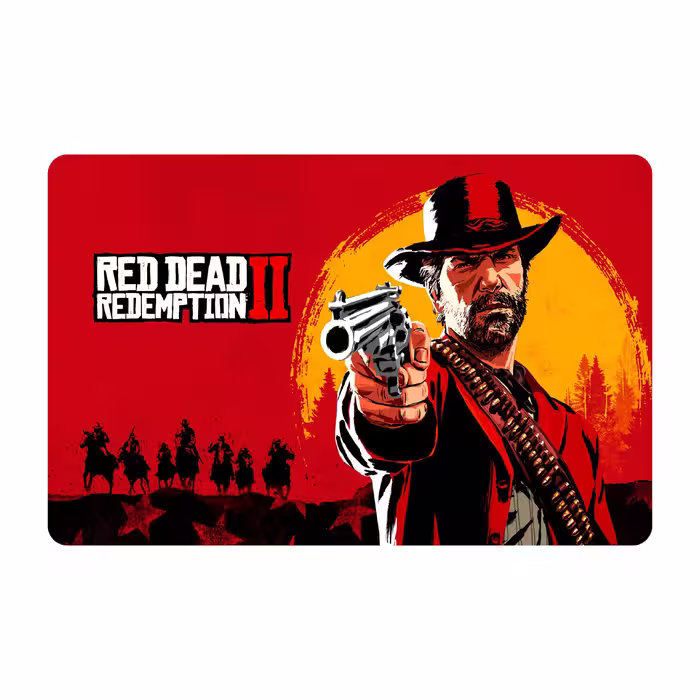 ماوس پد طرح red dead کد mpb14