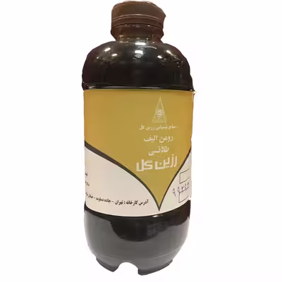 روغن الیف رزین گل مدل 02 حجم 1000 میلی‌لیتر