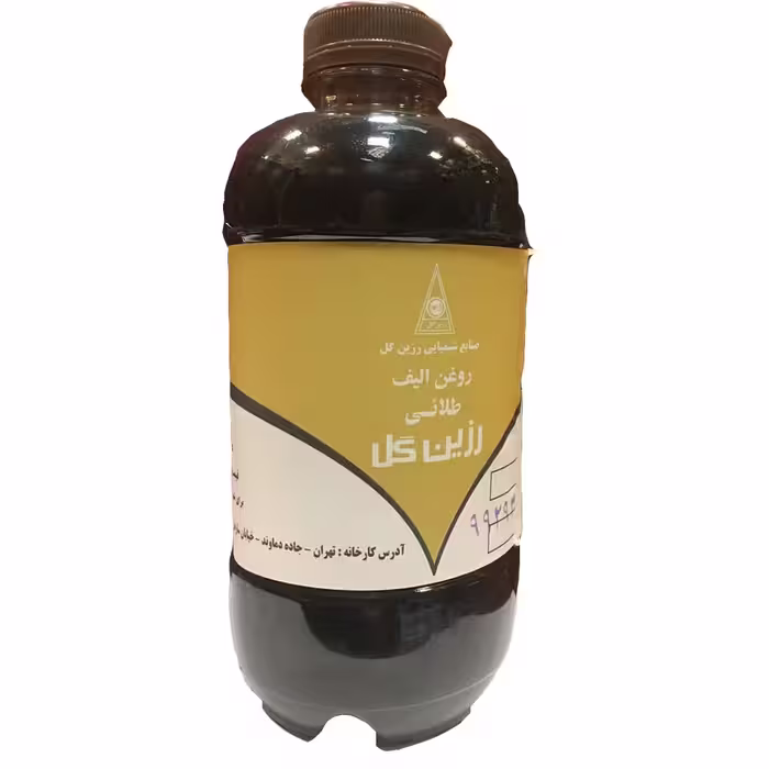 روغن الیف رزین گل مدل 02 حجم 1000 میلی‌لیتر