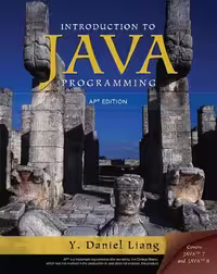 خرید و دانلود نسخه کامل کتاب Introduction to Java Programming, AP Version