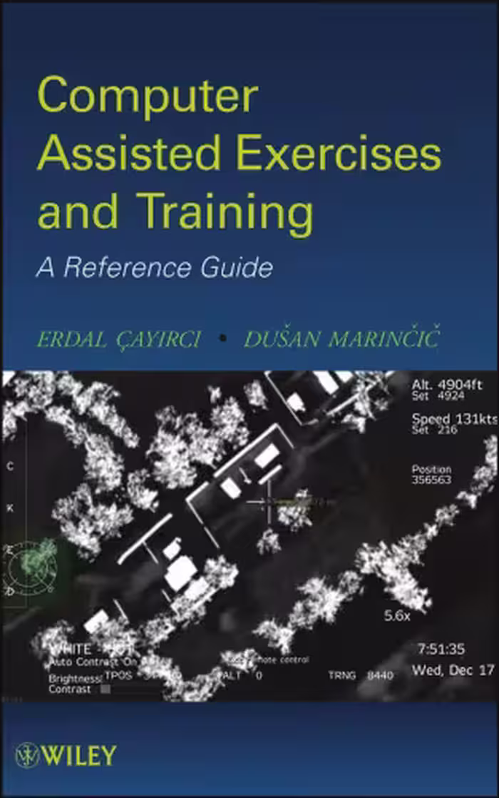 خرید و دانلود نسخه کامل کتاب Computer Assisted Exercises and Training: A Reference Guide