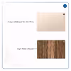 برچسب پوششی ماهوت مدل Light Walnut Wood مناسب برای تبلت هوآوی Mediapad M6 10.8 2019