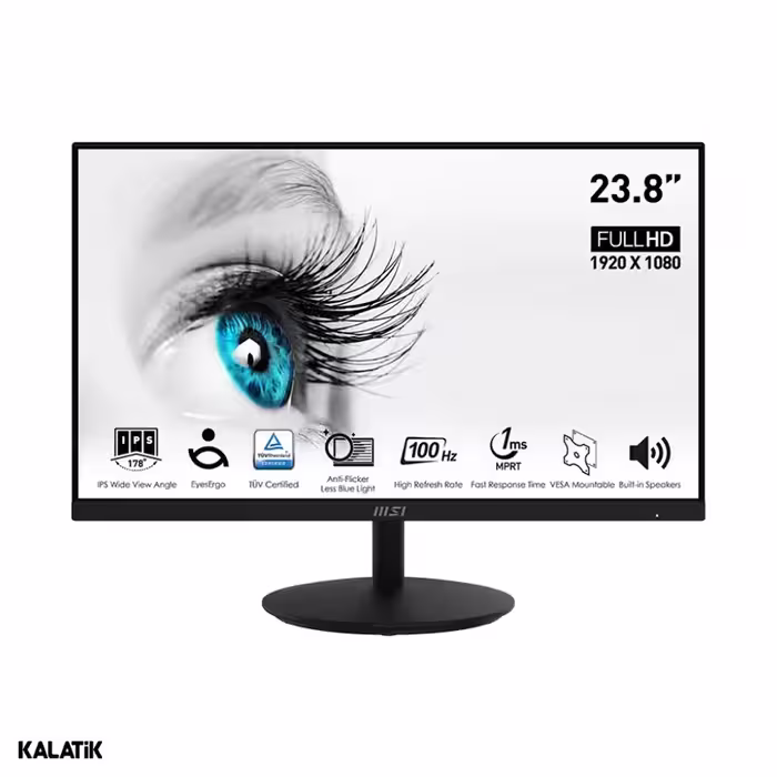 مانیتور ام اس آی سایز 23.8 اینچ مدل PRO MP242A