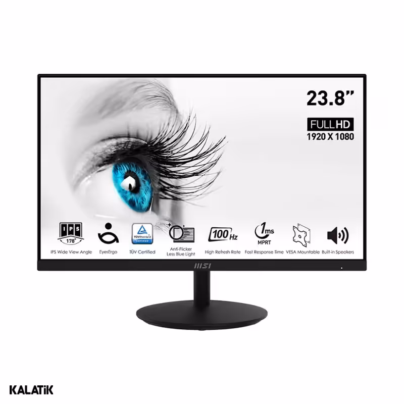 مانیتور ام اس آی سایز 23.8 اینچ مدل PRO MP242A