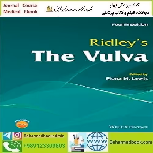 Ridley's The Vulva 2022 TRUE PDF price 1€ - کتاب پزشکی بهار