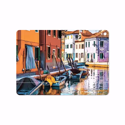 برچسب پوششی ماهوت مدل Venice City مناسب برای تبلت اپل iPad Pro 9.7 2016 A1673
