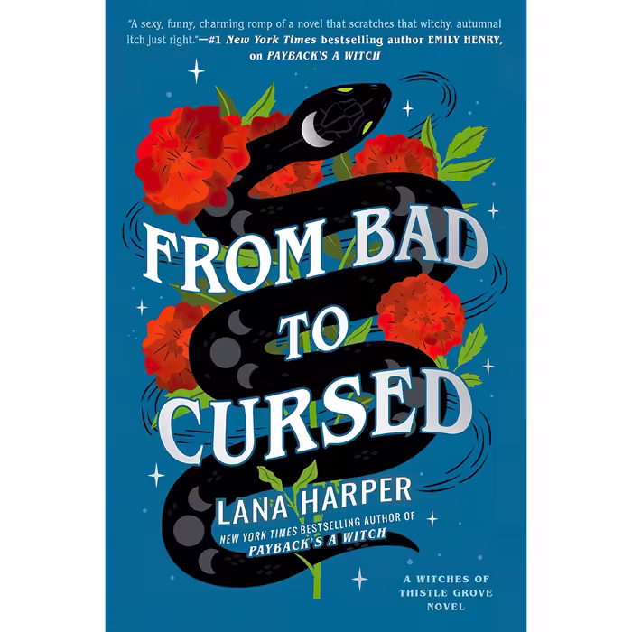 کتاب زبان اصلی From Bad to Cursed The Witches of Thistle Grove اثر Lana Harper