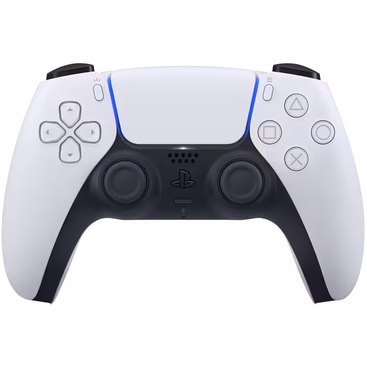 دسته PlayStation 5 سفید | فروشگاه اینترنتی شهر لپ تاپ