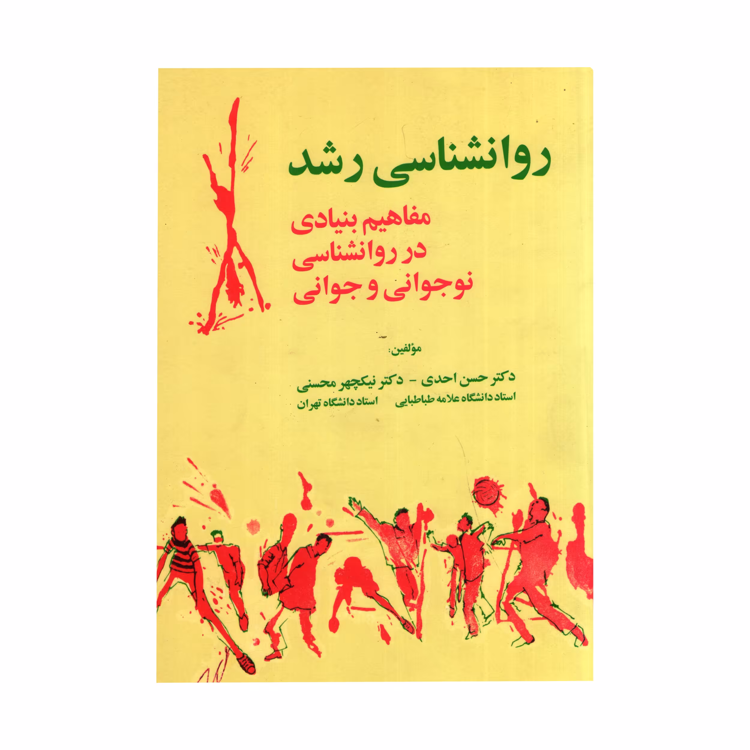 روانشناسی رشد مفاهیم بنیادی در روان شناسی نوجوانی و جوانی اثر حسن احدی  و نیکچهر محسنی نشر آینده درخشان