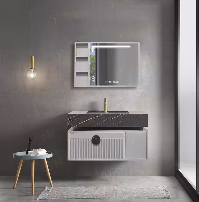 روشویی کابینتی اُلین مدل پرسلان