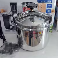 دیگ زودپز مقدم  ظرفیت 7.5 لیتر 10 نفره